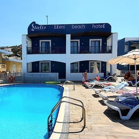 Eleni Beach Apartment Σταλίδα Εξωτερικό φωτογραφία