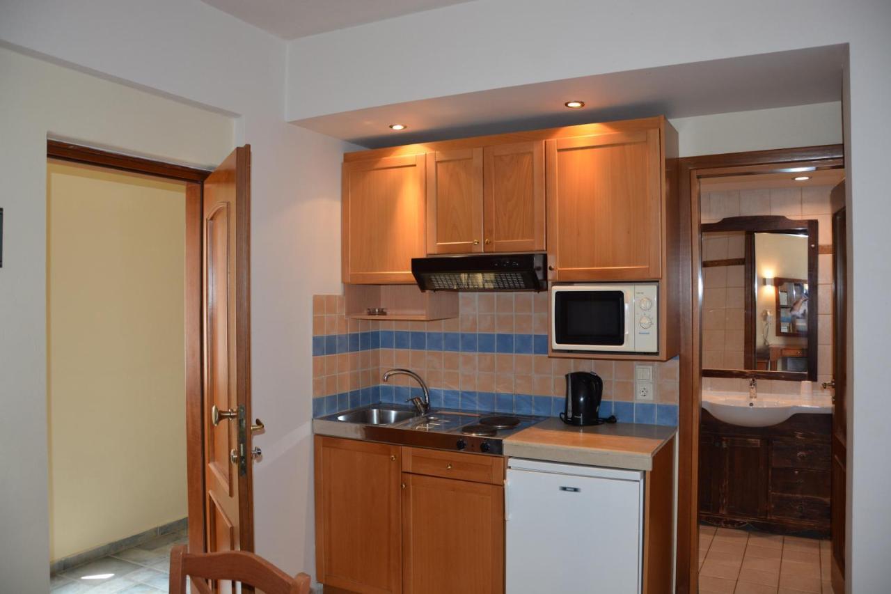 Eleni Beach Apartment Σταλίδα Εξωτερικό φωτογραφία