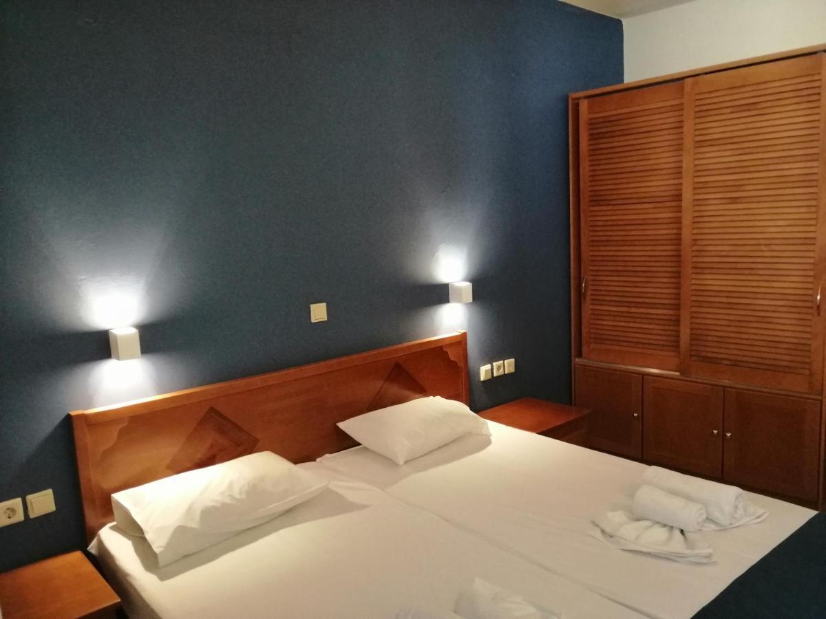 Eleni Beach Apartment Σταλίδα Εξωτερικό φωτογραφία