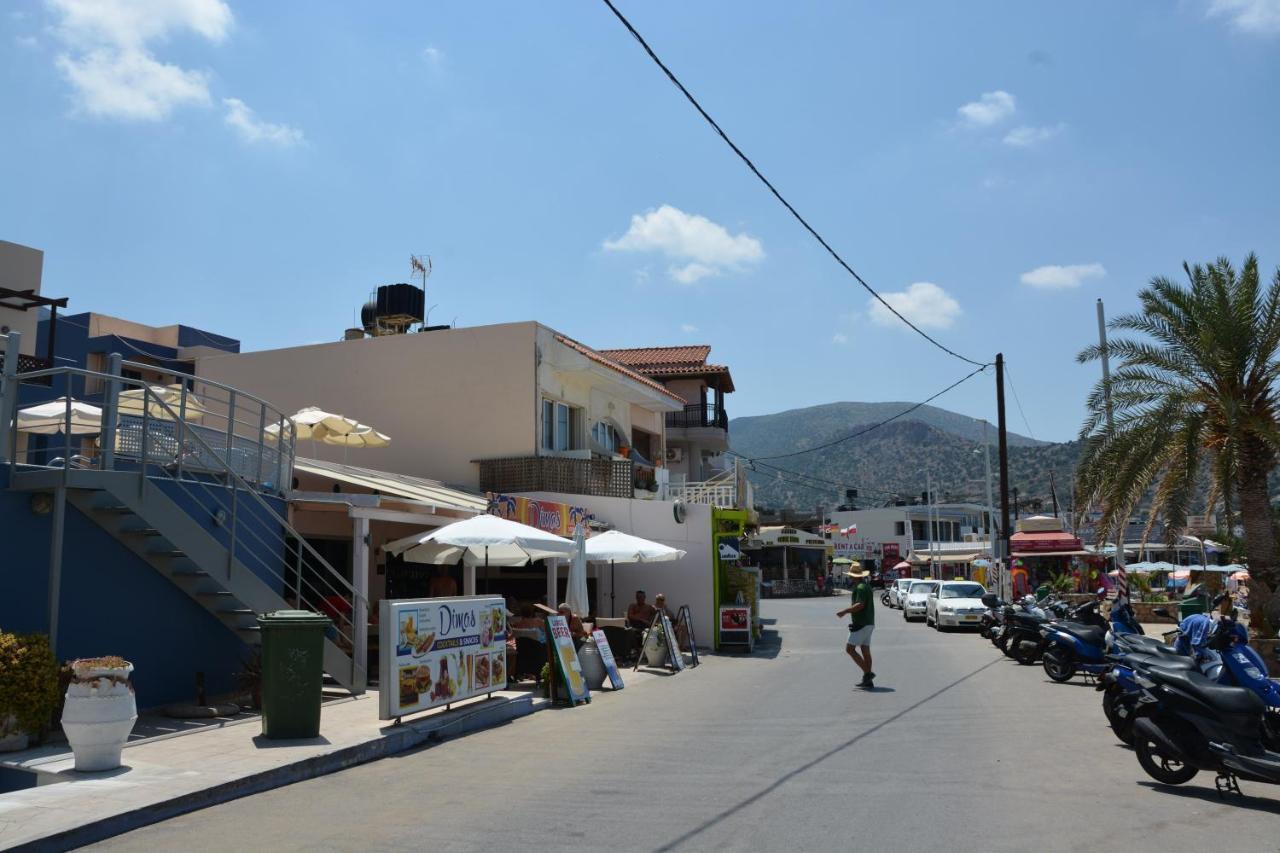 Eleni Beach Apartment Σταλίδα Εξωτερικό φωτογραφία
