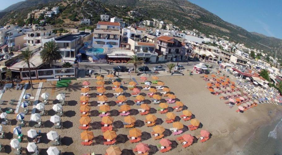 Eleni Beach Apartment Σταλίδα Εξωτερικό φωτογραφία