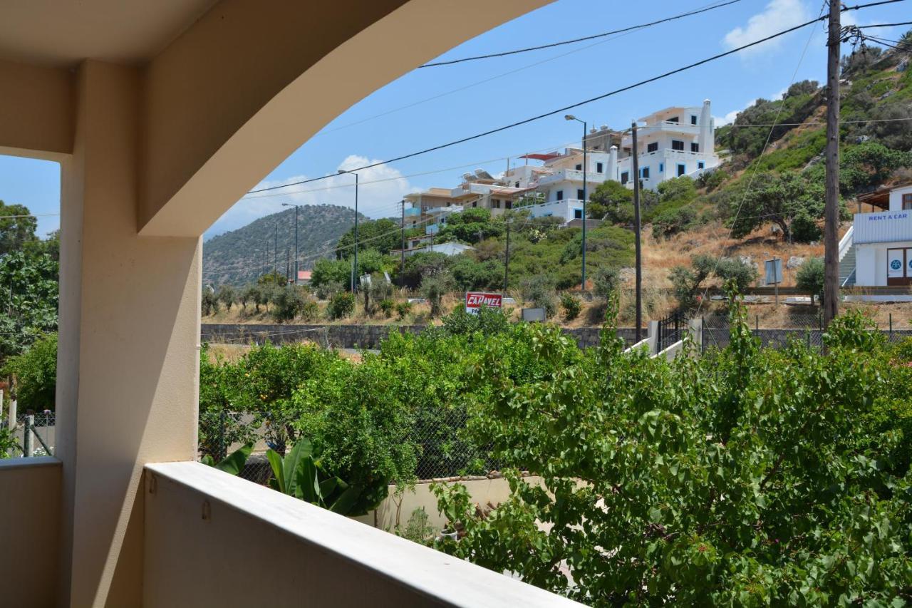 Eleni Beach Apartment Σταλίδα Εξωτερικό φωτογραφία
