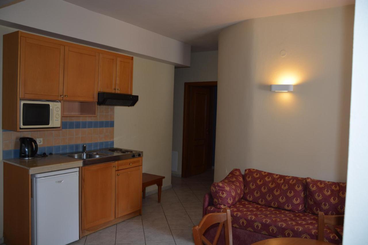 Eleni Beach Apartment Σταλίδα Εξωτερικό φωτογραφία