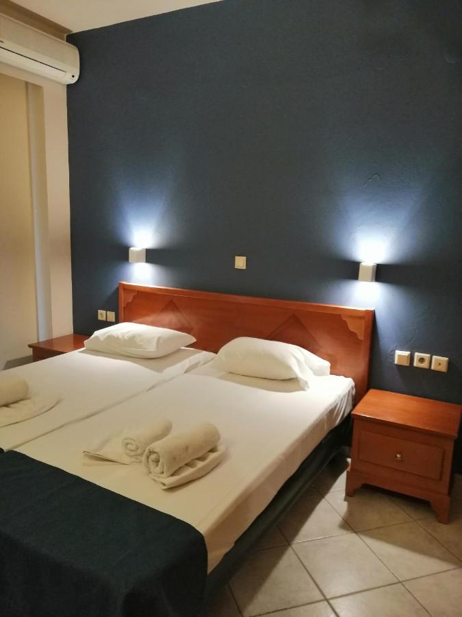 Eleni Beach Apartment Σταλίδα Εξωτερικό φωτογραφία