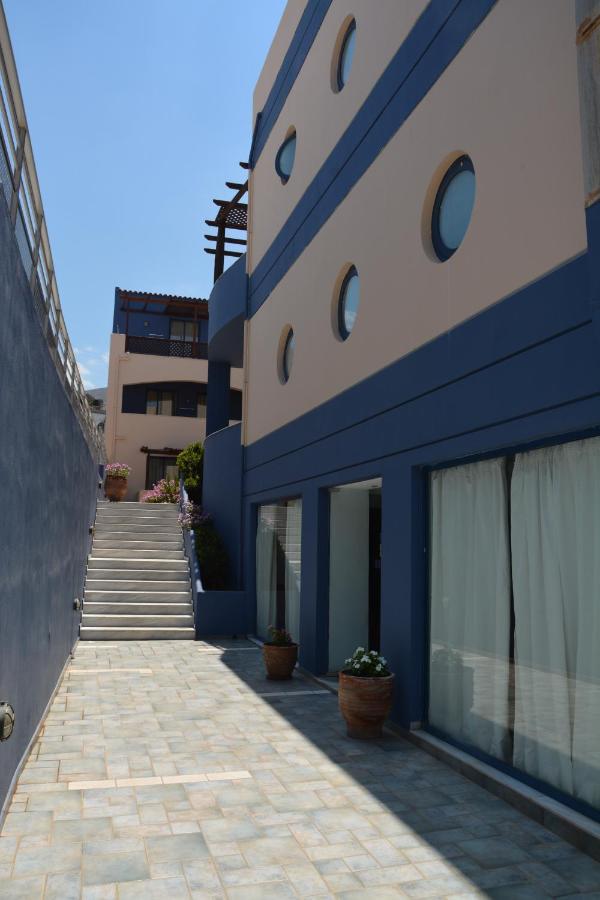 Eleni Beach Apartment Σταλίδα Εξωτερικό φωτογραφία