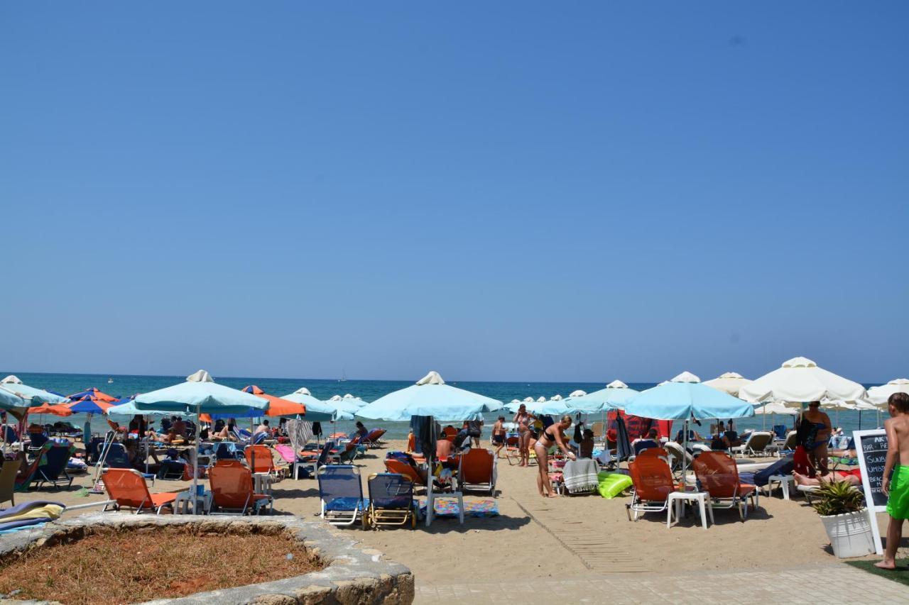 Eleni Beach Apartment Σταλίδα Εξωτερικό φωτογραφία