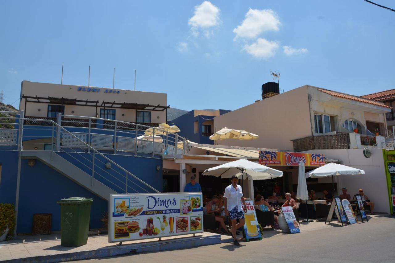 Eleni Beach Apartment Σταλίδα Εξωτερικό φωτογραφία