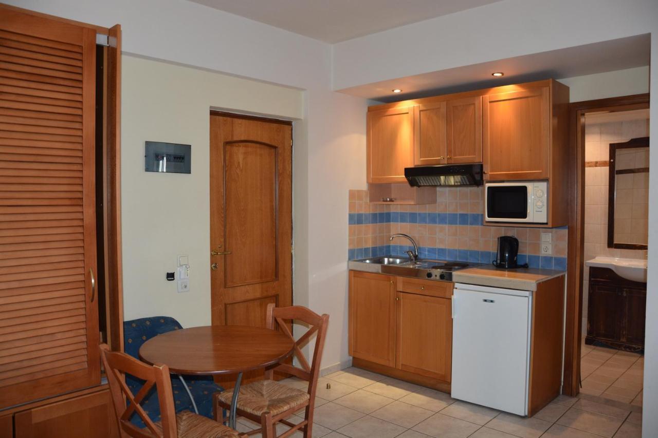 Eleni Beach Apartment Σταλίδα Εξωτερικό φωτογραφία