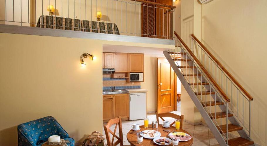 Eleni Beach Apartment Σταλίδα Εξωτερικό φωτογραφία