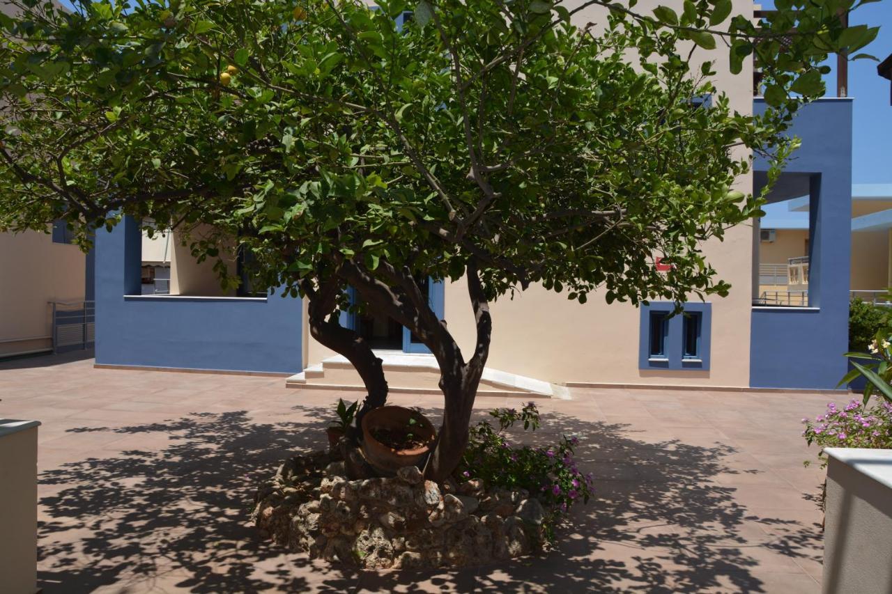Eleni Beach Apartment Σταλίδα Εξωτερικό φωτογραφία