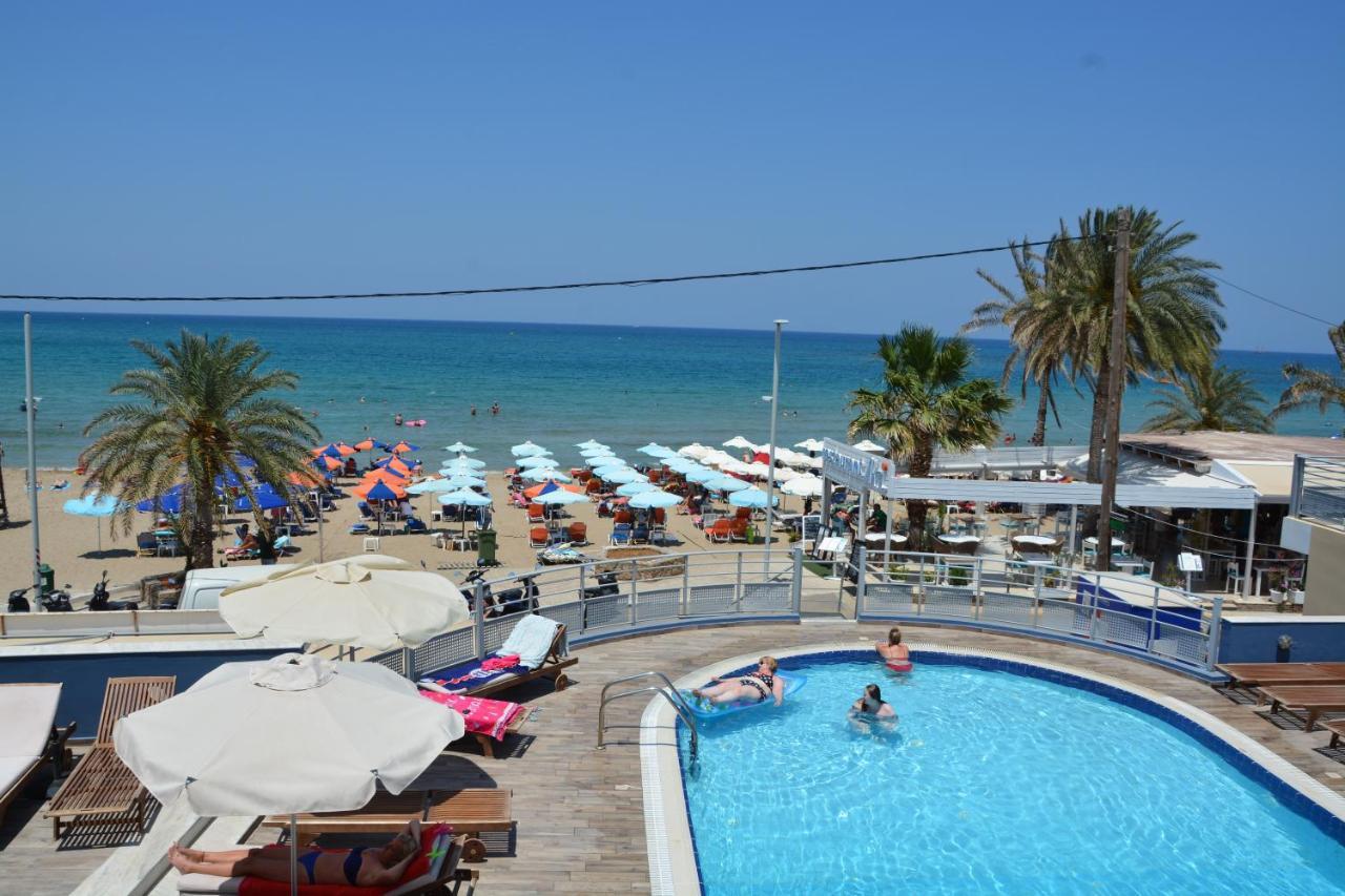 Eleni Beach Apartment Σταλίδα Εξωτερικό φωτογραφία