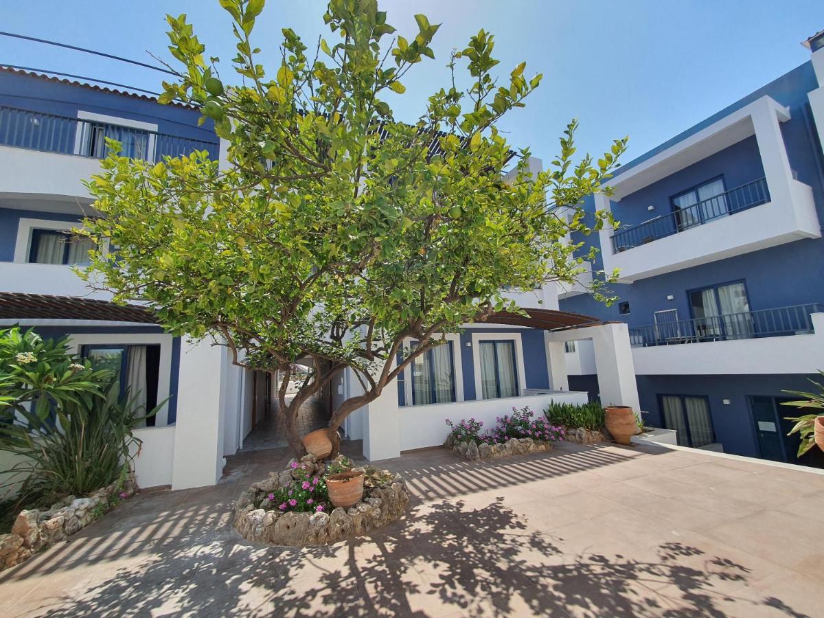Eleni Beach Apartment Σταλίδα Εξωτερικό φωτογραφία
