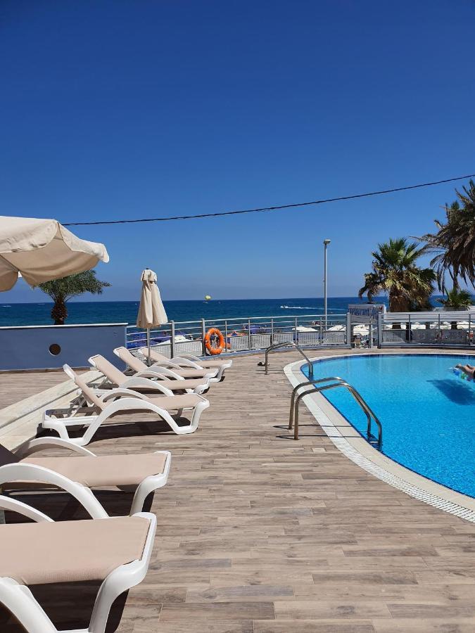 Eleni Beach Apartment Σταλίδα Εξωτερικό φωτογραφία
