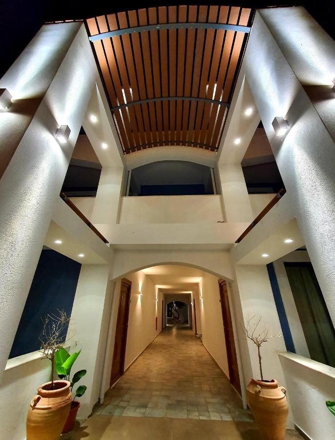Eleni Beach Apartment Σταλίδα Εξωτερικό φωτογραφία