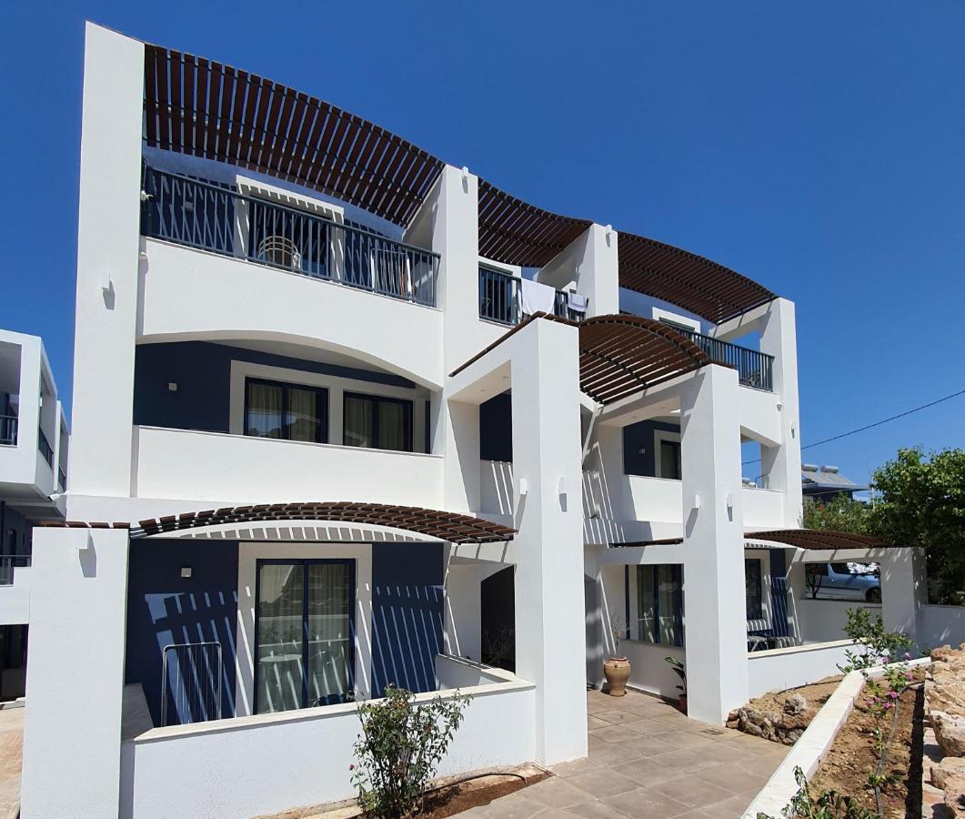 Eleni Beach Apartment Σταλίδα Εξωτερικό φωτογραφία